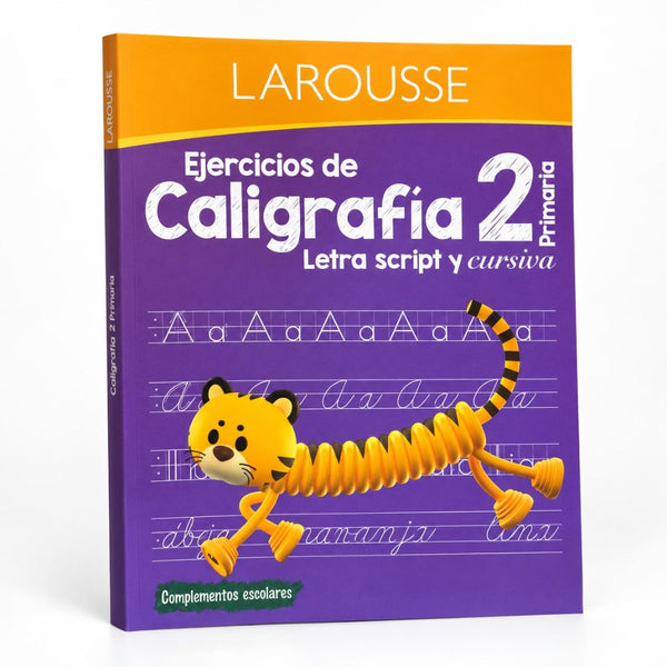 CUADERNO DE ACTIVIDADES LAROUSSE 51972 EJERCICIOS DE CALIGRAFIA 2 PRIM