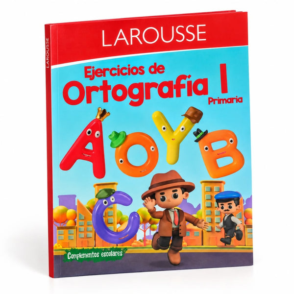 CUADERNO DE ACTIVIDADES LAROUSSE 51981 EJERCICIOS DE ORTOGRAFIA 1 PRIM