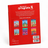 CUADERNO DE ACTIVIDADES LAROUSSE 51984 EJERCICIOS DE ORTOGRAFIA 4 PRIM