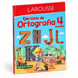 CUADERNO DE ACTIVIDADES LAROUSSE 51984 EJERCICIOS DE ORTOGRAFIA 4 PRIM