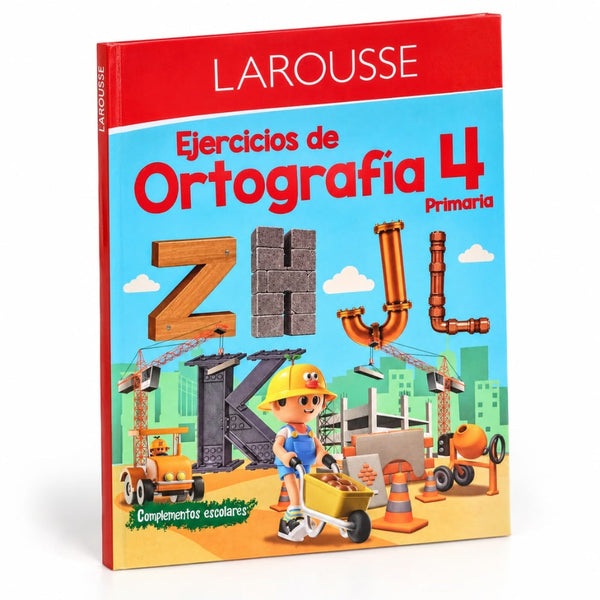 CUADERNO DE ACTIVIDADES LAROUSSE 51984 EJERCICIOS DE ORTOGRAFIA 4 PRIM