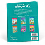 CUADERNO DE ACTIVIDADES LAROUSSE 51985 EJERCICIOS DE ORTOGRAFIA 5 PRIM