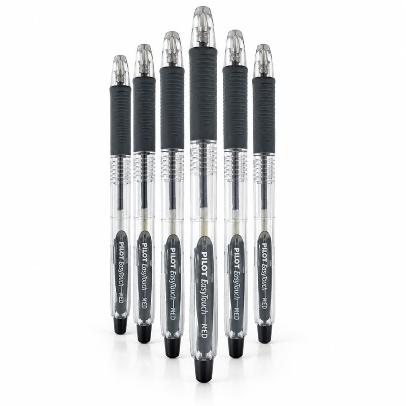 BOLIGRAFO EASY TOUCH P/MEDIANO PILOT 32220 NEGRO