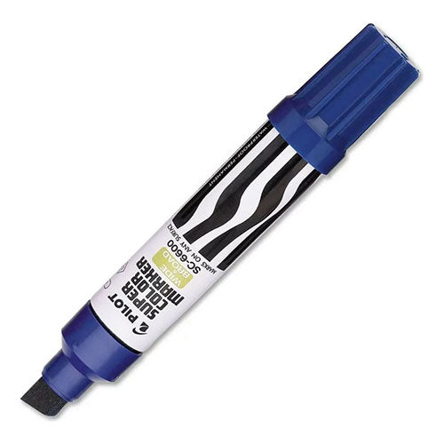 MARCADOR PERMANENTE JUMBO 43200 SC-6600 AZUL