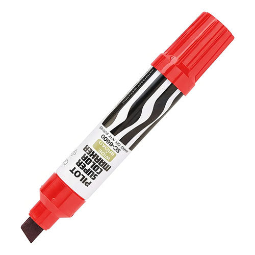 MARCADOR PERMANENTE JUMBO 43300 SC-6600 ROJO