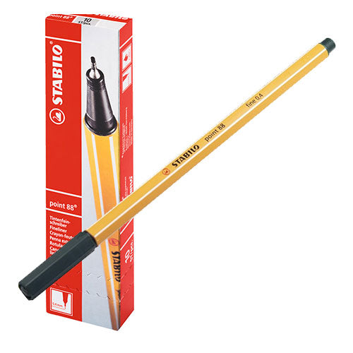 ROTULADOR POINT 88 STABILO 88/46 NEGRO