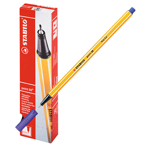 ROTULADOR POINT 88 STABILO 88/41 AZUL