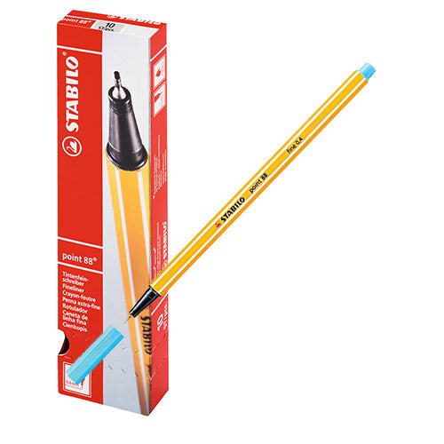 ROTULADOR POINT 88 STABILO 88/57 AZUL CELESTE