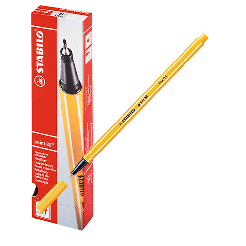 ROTULADOR POINT 88 STABILO 88/54 NARANJA