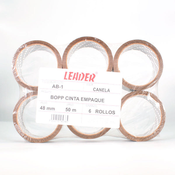 Cinta Adhesiva Canela 48 Mm X 50 M