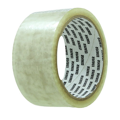 Cinta Transparente De Embalaje Leader 48 Mm X 150 M Paquete Con 6 Unidades