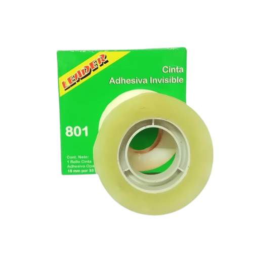 CINTA INVISIBLE 801 LEADER 18X33