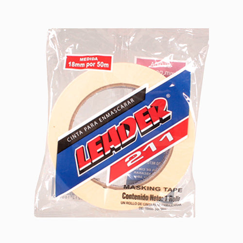 MASKING TAPE 211 LEADER 18X50