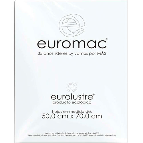 EUROLUSTRE BLANCO 50X70 EL0016