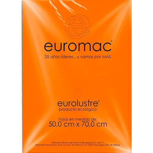 EUROLUSTRE NARANJA 50X70 EL0031