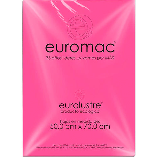 EUROLUSTRE ROSA MEXICANO 50X70 EL0040