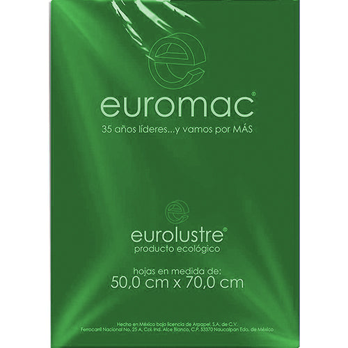 EUROLUSTRE VERDE BANDERA 50X70 EL0046