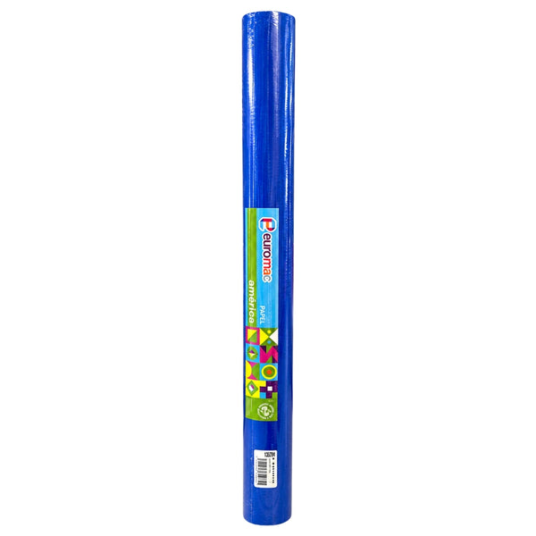 PAPEL AMERICA 70CMX25M AZUL REY EA0006