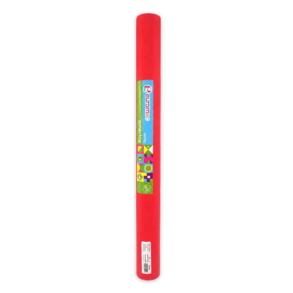 PAPEL AMERICA 70CMX25M ROJO EA0012