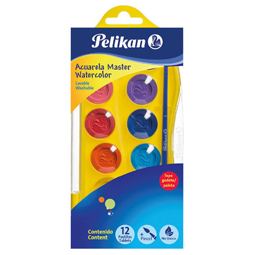 ACUARELA PELIKAN MASTER   C/12 7501201 **