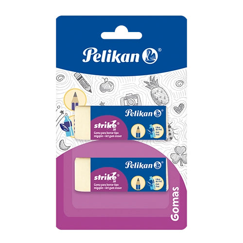 GOMA PELIKAN 6031800 STRIKE 20 BLISTER C/2