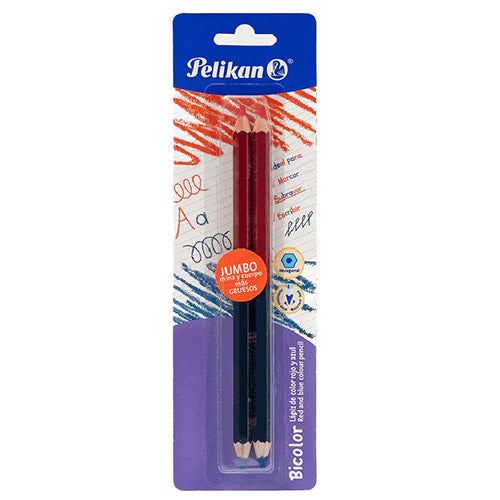 BICOLOR PELIKAN 30330231 JUMBO BLISTER C/2