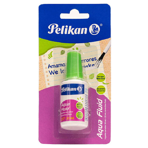 CORRECTOR PELIKAN 1590100 AQUA FLUID (BLISTER)