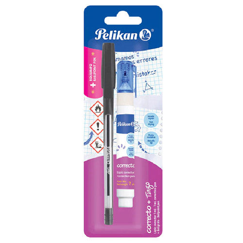 CORRECTOR PELIKAN 1570300 TIPO PLUMA (BLISTER)