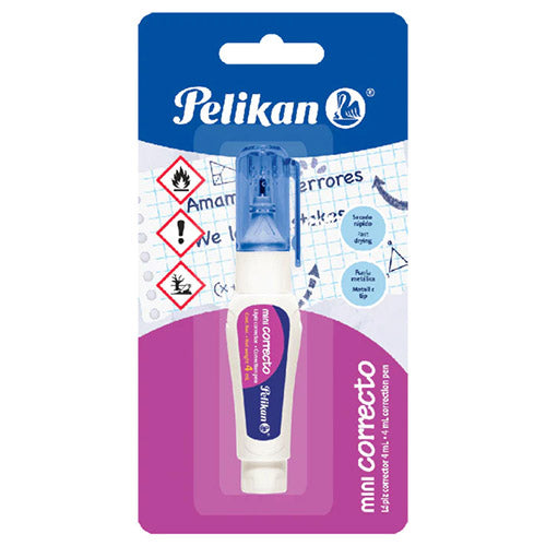 CORRECTOR PELIKAN 1580104 MINI 4 ML (BLISTER)
