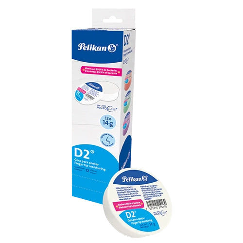 CERA PARA CONTAR PELIKAN 1420000 COLORES D2 14 GR **