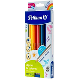 Set Lápices De Colores Pelikan 12 Largos Caja Con 1 Pieza