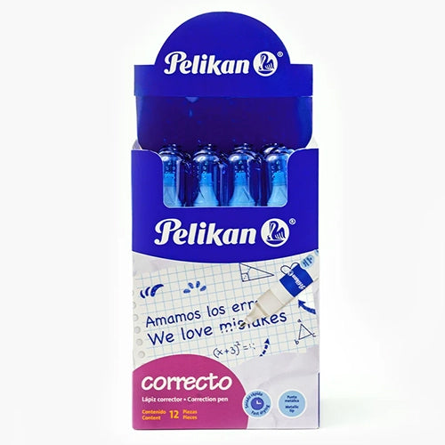 CORRECTOR PELIKAN 1580000 TIPO PLUMA CORRECTO 7 ML