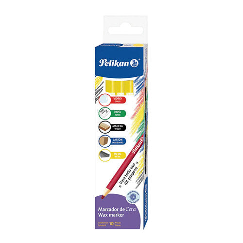 MARCADOR DE CERA PELIKAN 50800105 AMARILLO **