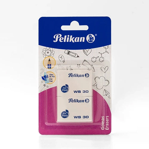 GOMA PELIKAN 6511600 WS-30 BLISTER C/2