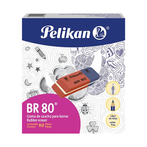 GOMA PELIKAN 6020200 BR 80 **