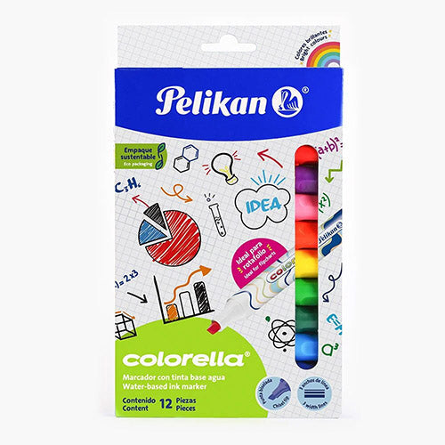 MARCADOR DE AGUA PELIKAN 30111842 COLORELLA EST C/12