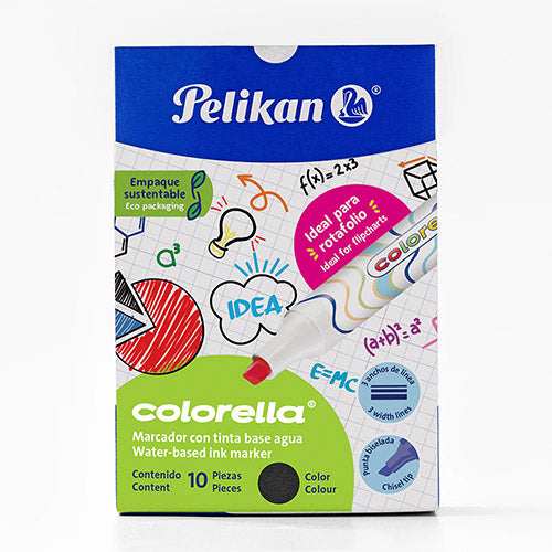 MARCADOR DE AGUA PELIKAN 30111817 COLORELLA NEGRO
