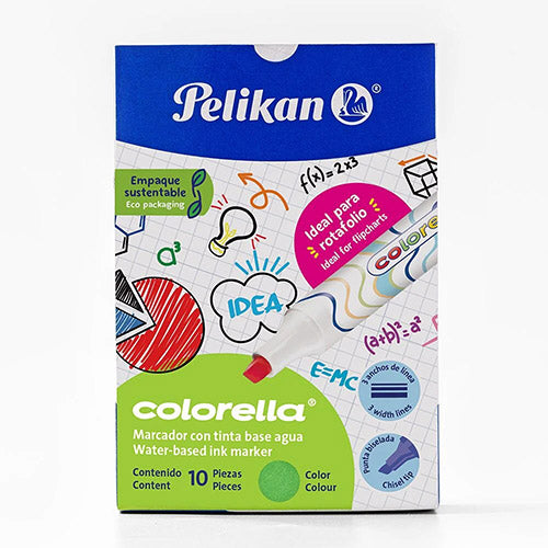 MARCADOR DE AGUA PELIKAN 30111827 COLORELLA VERDE CLARO