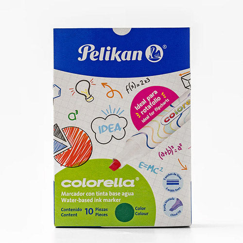 MARCADOR DE AGUA PELIKAN 30111807 COLORELLA VERDE OBSCURO