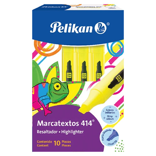 MARCATEXTOS PELIKAN 414 AMARILLO 30160005
