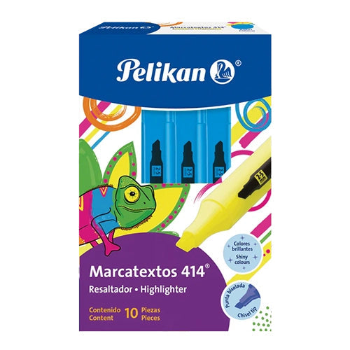 MARCATEXTOS PELIKAN 414 AZUL 30160008