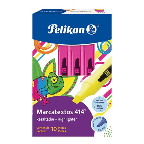 MARCATEXTOS PELIKAN 414 ROSA 30160001