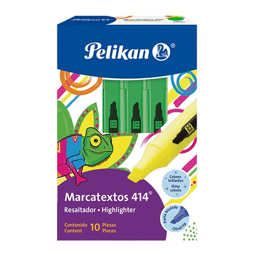 MARCATEXTOS PELIKAN 414 VERDE 30160006