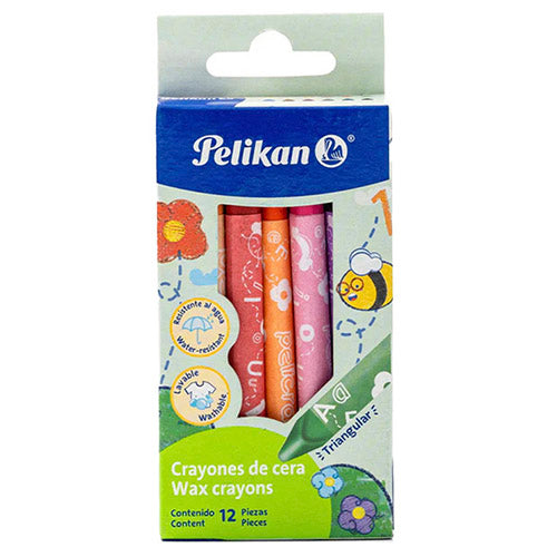 CRAYON PELIKAN 50501210 REGULAR TRIANGULAR C/12