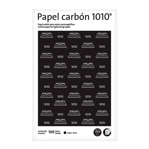 PAPEL CARBON PELIKAN OFICIO 1010  10101017