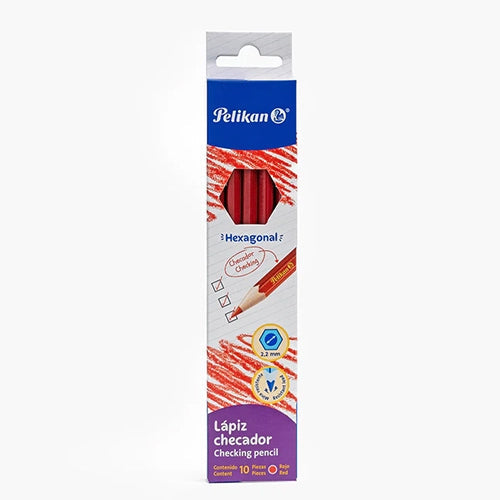 LAPIZ CHECADOR ROJO PELIKAN 30330313