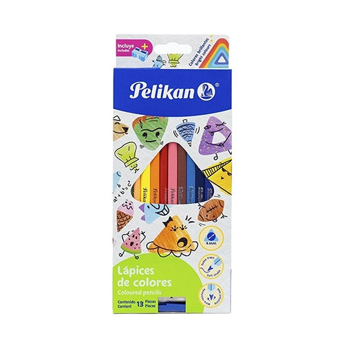 COLORES PELIKAN TRIANGULAR 12 LARGOS 30330303