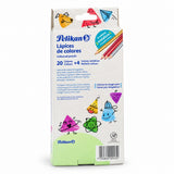 COLORES PELIKAN TRIANGULAR 24 LARGOS 30330304
