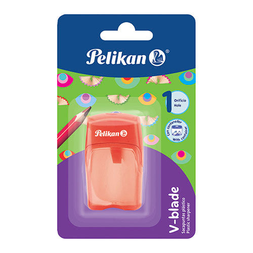 SACAPUNTAS PELIKAN 1560101 UN ORIFICIO (BLISTER)