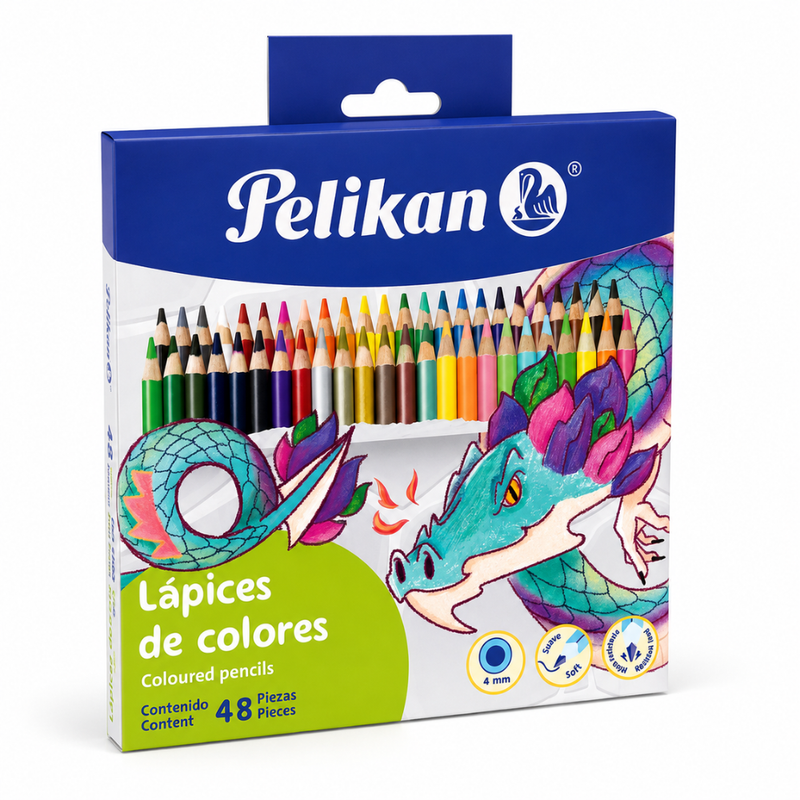 COLORES PELIKAN DE 48  LARGOS 30330333
